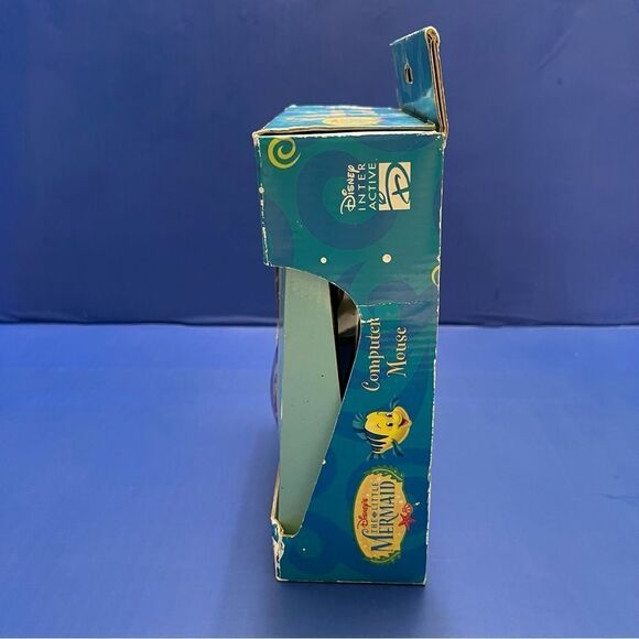 Disney The Little Mermaid Ariel Computer Mouse - Picture 4 of 6